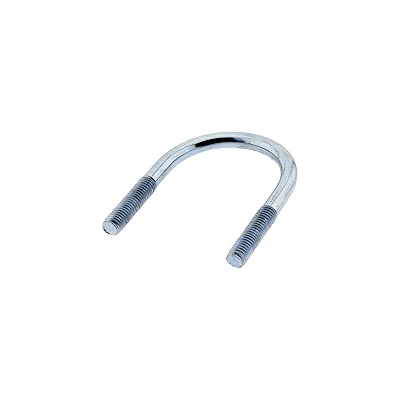 Round Steel Bracket for Pipe Diameter 159-168.3 mm, Galvanised Steel