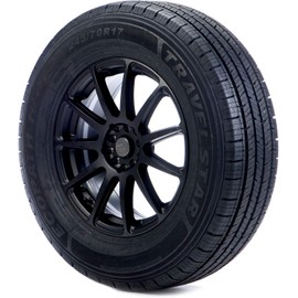 Set of 2 Travelstar EcoPath H/T 235/70R16 106H High Performance All Season Highway Terrain SUV Tire 235/70/16(Tire Only)