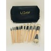 LIDAV Beauty Makeup Brushes Premium. 12 Pcs Set + Case