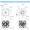 80mm Servo Planetary Gearbox Speed Reducer 10:1 Ratio for 19mm