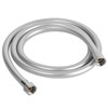 OSDUE Shower Hose, 1.5m PVC Universal Shower Pipe Anti-Kink, Standard