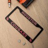 EliteAuto3K Houston Cougars Black License Plate Frame Cover - EliteAuto3K