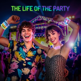 Glow in The Dark Pony Beads Bulk, 1000+pcs 6x9mm Hair Beads Rave Kandi Acrylic Beads for Bracelets Neon Luminous Colored Charms Hair Beads for Braids Girls Jewelry Making Crafts Party Supplies