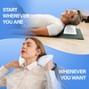 Yes4All Medium Firm Half Foam Rollers for Post-Workout Relaxation, 12/18/24/36