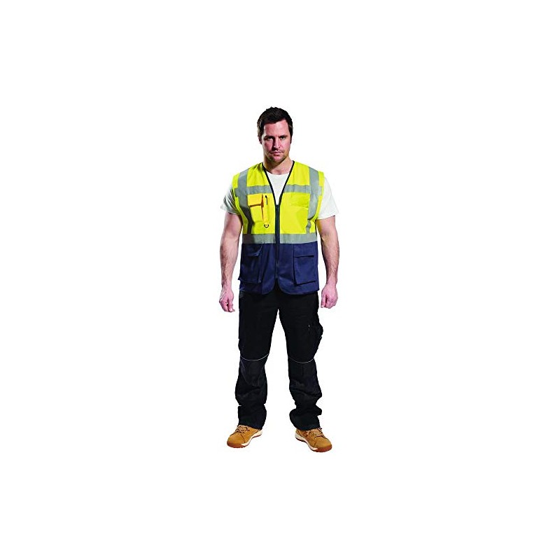 Portwest C476 Warsaw High-Visibility Vest, 5XL