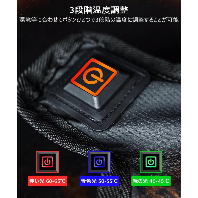 2024 Seat Heater for Motorcycles, Seat Heater Pad, USB Powered,