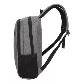 BOSSCO Mochila Casual Escolar Laptop 15.6 Viajar Trae 3 Piezas