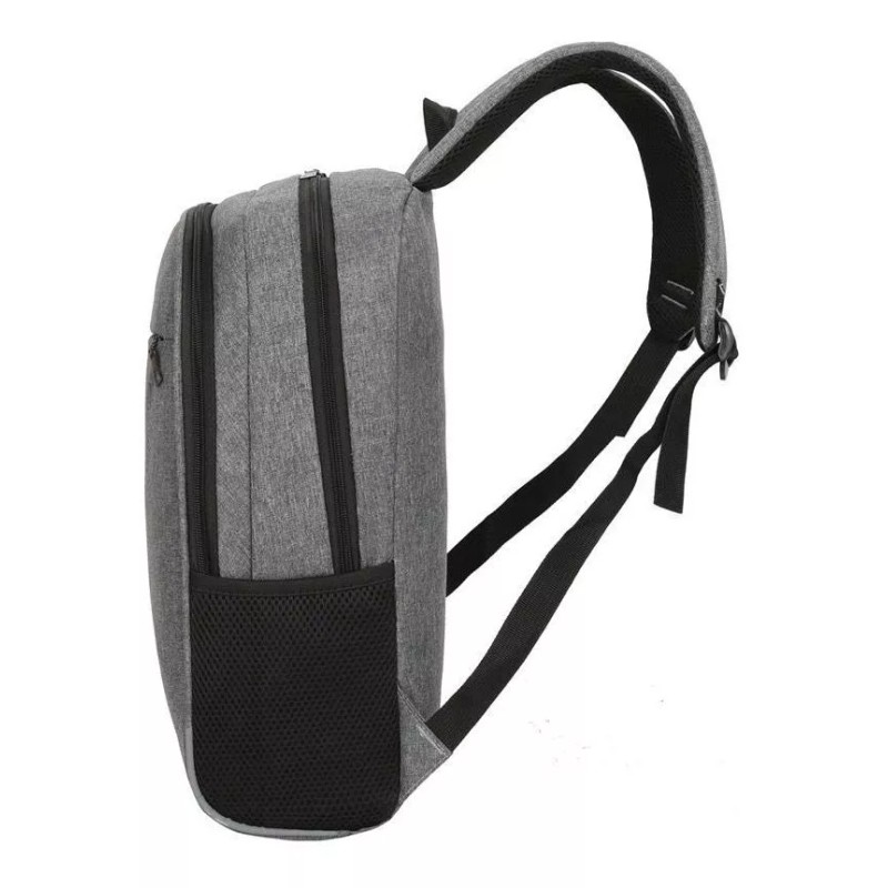 BOSSCO Mochila Casual Escolar Laptop 15.6 Viajar Trae 3 Piezas