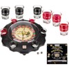 Out of the blue Electronic Drinking Game Roulette with 6