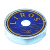 Liros Fishing Hook 1.0 mm 30 m White