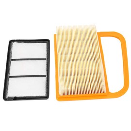 Eujgoov Air Filters Set for TS410, stihl service kit stihl disc cutter service kit TS420 Concrete Cutoff Chop Saw Parts Replace Kit with Fuel Filter and Primer Bulb Auxiliary Filter Spark Plug