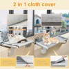 Sunhoo Cat Window Perch Hammock Kitty Bed for Windowsill Bedside