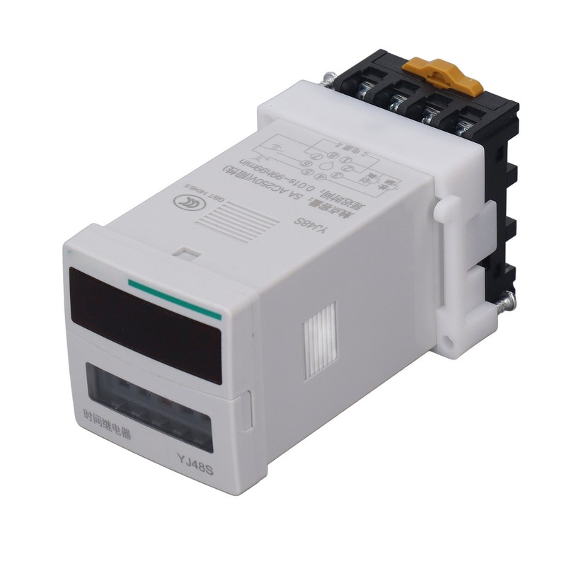 Delay Timer Time Relay 8 Pin Programmable Time Delay Relay