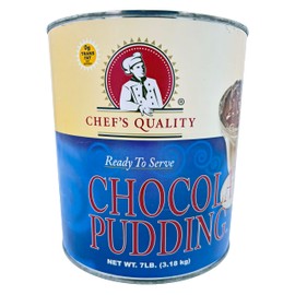 Chefs Quality Chocolate Pudding | Kosher | Ready to Serve | 7 lbs.