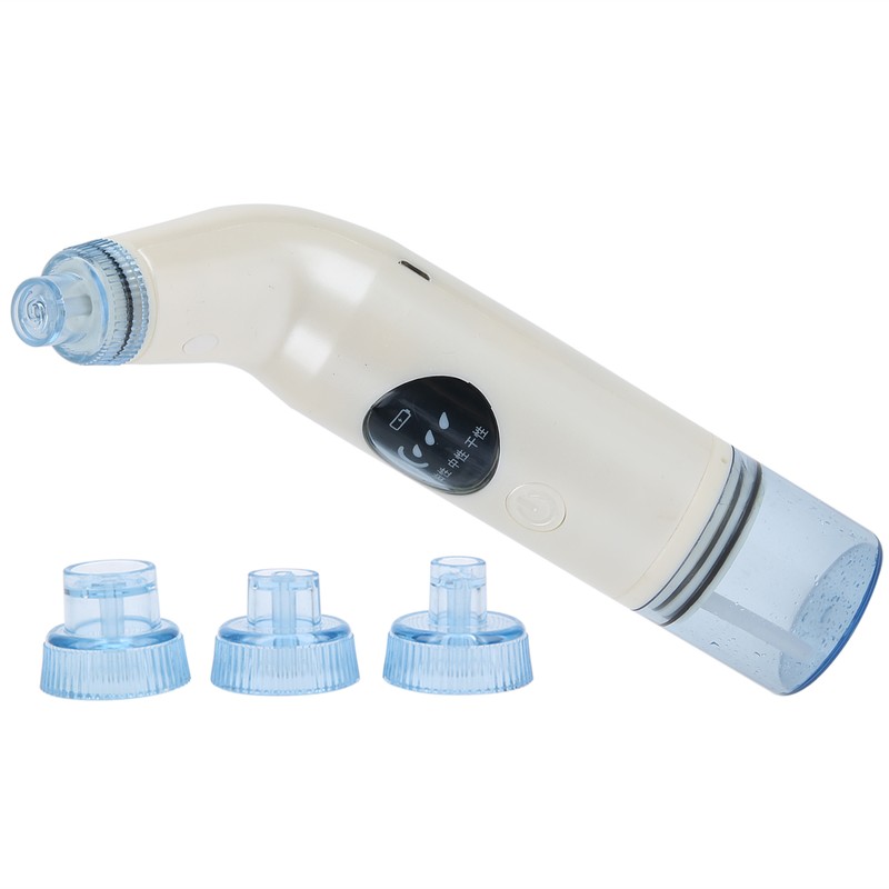 Vacuum Blackhead Removal Electric Pore Cleaner Blackhead Extractor Tool Face