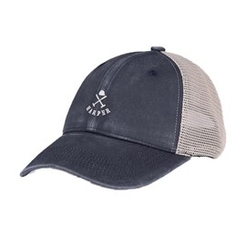 HARPER & NEYER Men's Gorra Trucker Beret, Blue, One Size