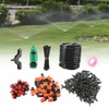 15m Hose Drip Irrigation System Kit Self Watering Garden Hose