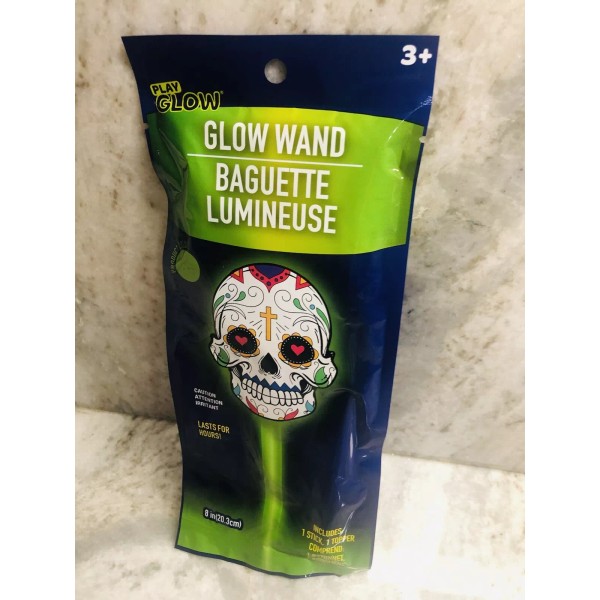 Ship N 24 Hours: New-Play Glow. Glow Wand. Green Last