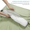 LSTRAGY Cabin Sleeping Bag, 2-in-1 Microfibre Sleeping Bag with Full
