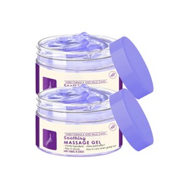 Kresin Joint Purple Gel, Mild Ingredients, Soothing Knees, Lumbar, Neck, Hands and Feet （2Pcs）