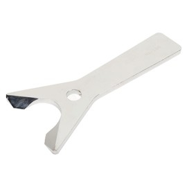 Bike Fork Headset Removal Tool, Portable Fork Bottom Bracket Remover Hanging Hole Design Fork Wrench for Mountain Road Bicycles Repairing