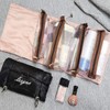 Storage organization cosmetic case portable travel organizer pouch divided pouch makeup / 수납 정리 화장품케이스 휴대용 여행 정리파우치 분할 파우치 메이크업