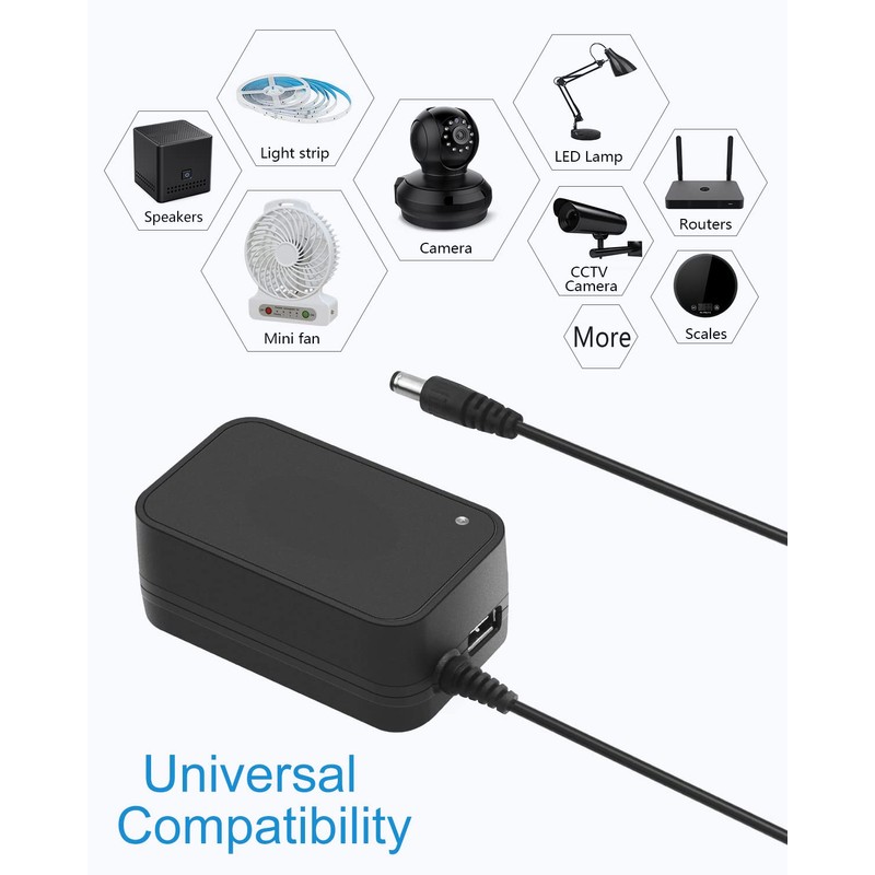 ALITOVE 30W Universal Power Adapter Adjustable AC Adapter 3V 4.5V