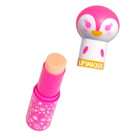Lip Smacker Limited Edition Lippy Pals Penguin, Tasteful Lip Gloss for Children, Inspired by Animals, Moisturising and Smoothing to Refresh Your Lips, Gingerbread Flavour
