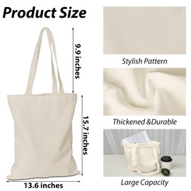 Ggjgrpx Canvas Tote Bag Birthday Friendship Gifts for Women Friends Bestie Birthday Gift 025