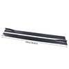 Universal 86.6" Car Side Skirts, 2.2M Left/Right Side Skirts Panels