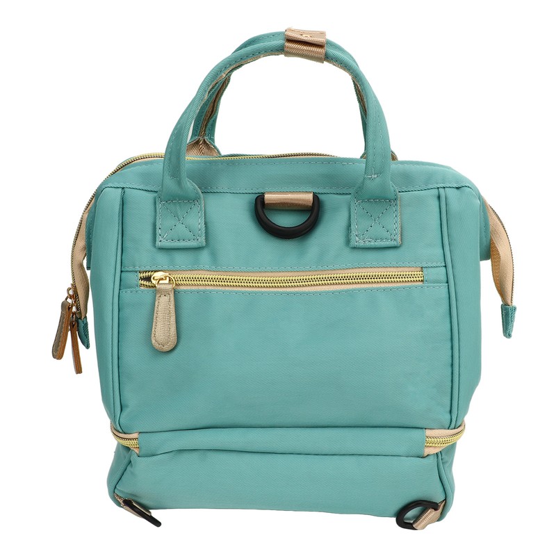 Double Layer Breastmilk Backpack Nylon and PEVA Smooth Zipper 11L