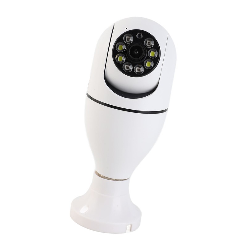 WiFi Security Camera 1080P 360 Degree Panoramic Viewing Wireless Two
