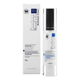 Crema Facial Antiedad PMC con Ácido Hialurónico y Karité para Piel Joven