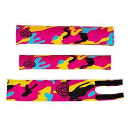 SE BIKES FRAME PADSET FRAME PROTECTOR RAINBOW CAMO