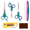 PINKIELINK Professional Dog and Cat Grooming Scissors, Pet Grooming Shears,