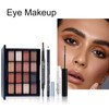 Dynaeuty All-in-One Makeup Kit, Travel Cosmetics Set with Eyeshadow, Mascara,