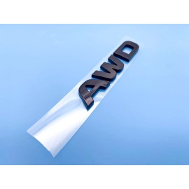 Kia NEW 2017-24 KIA SPORTAGE AWD FENDER EMBLEM LOGO BADGE Gloss Black