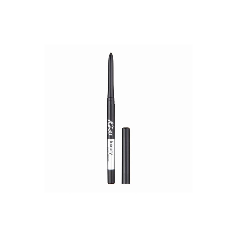Kiss Luxury Eyeliner - Classic Black