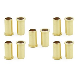 Brass Insert for 10mm Soft Copper Pipe [10 Pack]