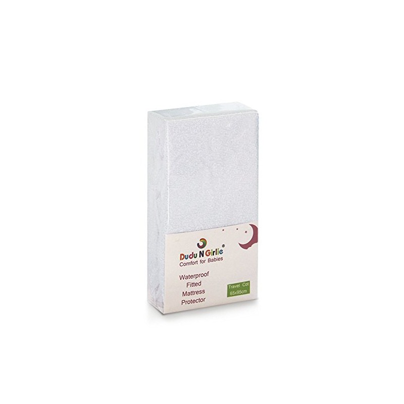 Dudu N Girlie Travel Cot Mattress Protector 95 x 65