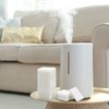 Square Humidifier Essential Oil Pads Unscented Replacement Aroma Diffuser Pads