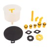 Radiator Coolant Filling Funnel Kit Spill Proof Universal Cooling System