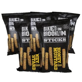 Baked in Brooklyn Certified Kosher - Honey Mustard 6 oz. - 6 pack