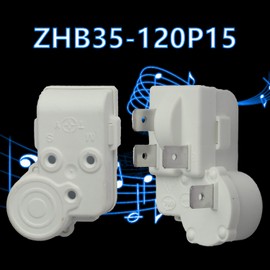 1pcs 4Pins ZHB35-120P15 Refrigerator Compressor Starter Relay Over Load Protector Replace ZHB35-120P15 ZHB125-135p4.7 Freezer Accessories