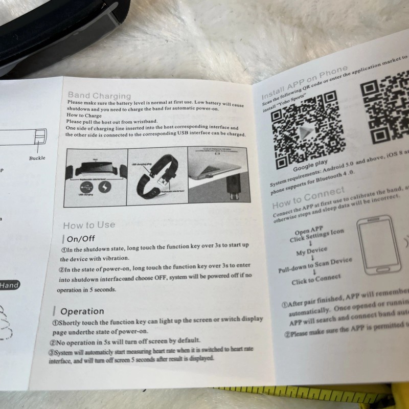 Heart Strong Fitness Tracker Watch!!