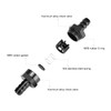 Wrustvnabc 3/8" Fuel Check Valve One Way Inline Non Return