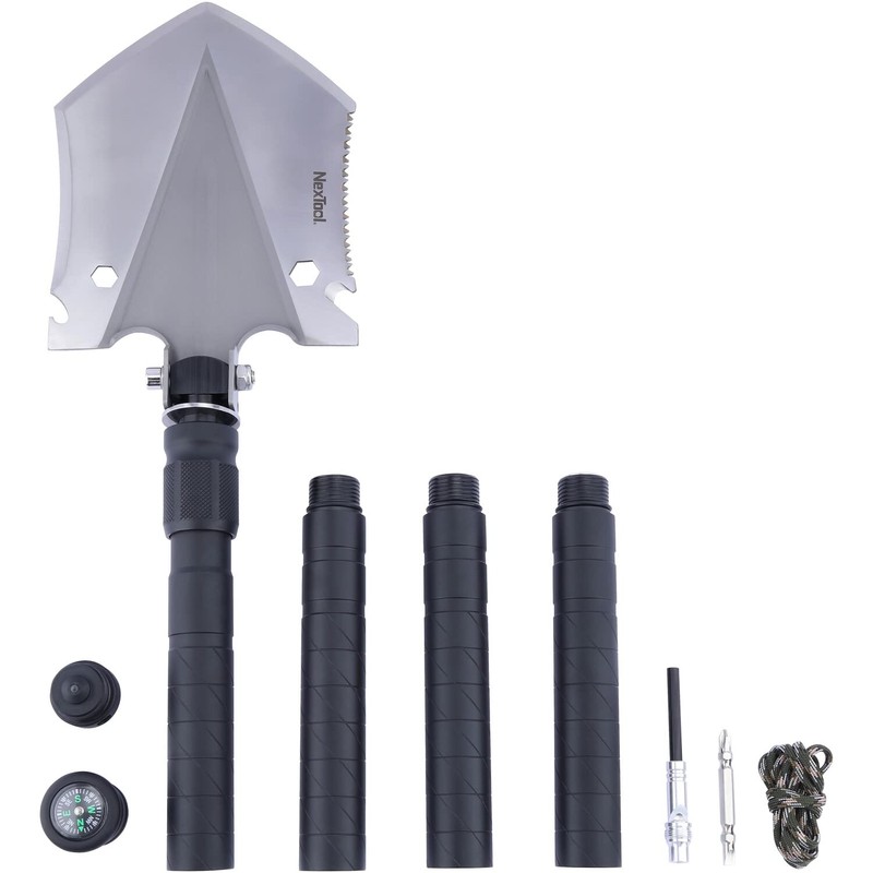 NEXTORCH NexTool Frigate Folding Shovel