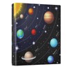 3 Ring Binder Solar System 1.5" Round Ring Binders View