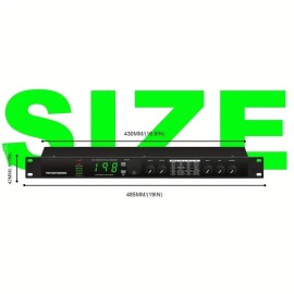 PRO AUDIO FRONT LEVEL Digital Effector Processor MIDI 199 EFFECT