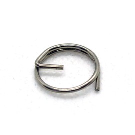 5 x Cotter Split Rings Marine Grade A4 Stainless Steel 316 (1.2mm Thick x 15mm Outer D)